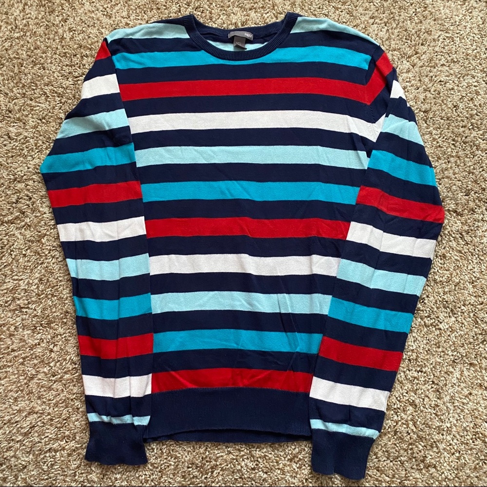 Vintage Unisex H&M Striped Sweater